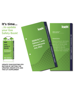 Gas Safety Book GIUSP 9th Edition Update Pack