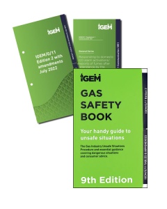 Gas Safety Book GIUSP (IGEM/G/11) Update Extra Value Pack