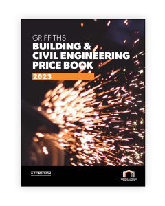Griffiths Building & Civil Engineering Price Book 2023 (67th Edition) - Book