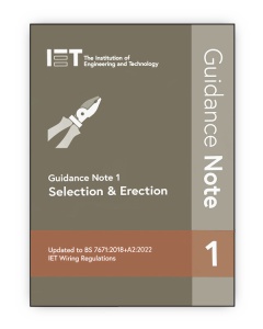 IET Guidance Note 1: Selection & Erection, 9th Edition
