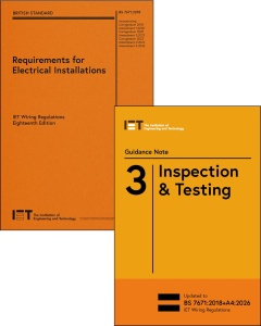  Wiring Regs (Amd 4, 2026) IET Extra Value Pack C