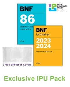 AN EXCLUSIVE IPU PACK - BNF 86 & BNFC 23-24 With Free Book Covers