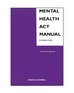 Mental Health Act Manual - 26th Edition