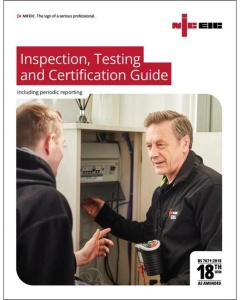 NICEIC Inspection, Testing and Certification (BS 7671:2018+A4:2026)