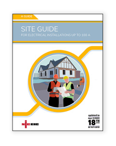 NICEIC Site Guide for Electrical Installations up to 100 A (BS 7671:2018+A2:2022)