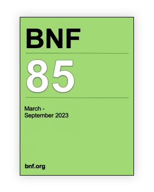 BNF 85 (British National Formulary) March 2023 - Professional Books
