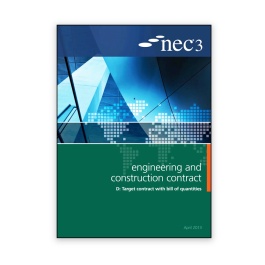 NEC3: Engineering and Construction Contract Option D: target contract ...