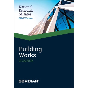 National Schedule of Rates Building Works 2025/2026