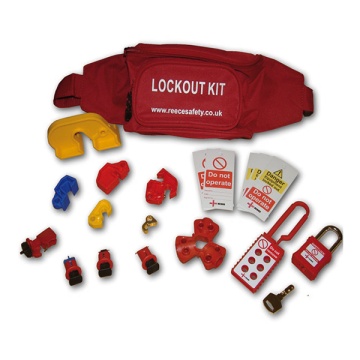 Commercial Lock Off with Storage Bag