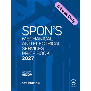 Spon's Mechanical and Electrical Services Price Book 2027 (E-BOOK ONLY)