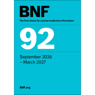 BNF 92 (British National Formulary 92)