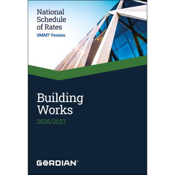 National Schedule of Rates Building Works 2026/2027