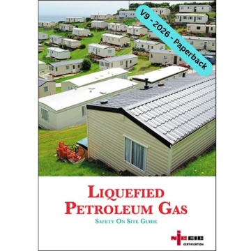 NICEIC Liquefied Petroleum Gas Safety On Site Guide (V9-2026)