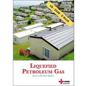 NICEIC Liquefied Petroleum Gas Safety On Site Guide 2026 (Version 9) Digital E-Book