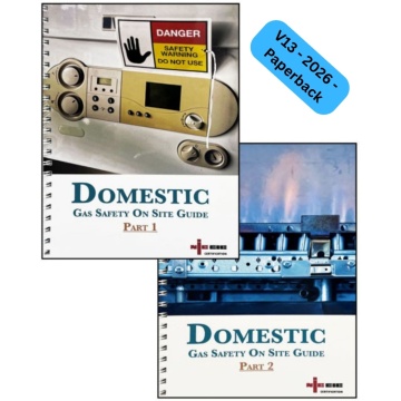 NICEIC Domestic Gas Safety On Site Guide 2026 Version 13 – Parts 1 & 2