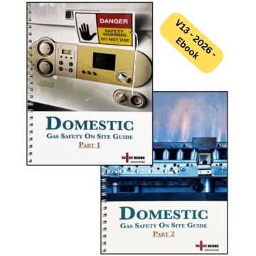 NICEIC Domestic Gas Safety On Site Guide 2026 Version 13 – Parts 1 & 2 Digital Ebook