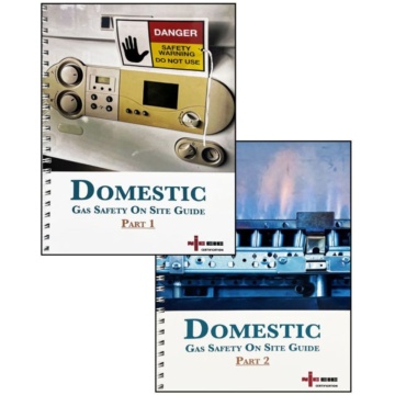 NICEIC Domestic Gas On-Site Guide Part 1 & 2 (Hard Copy - 2025 - V12)