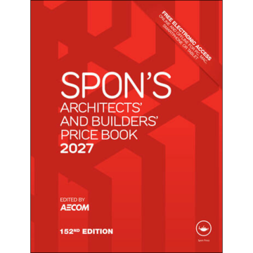 Spon's Architects' and Builders' Price Book 2027