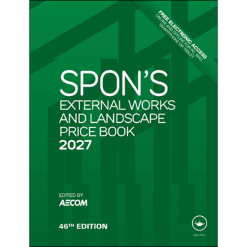 Spon's External Works and Landscape Price Book 2027