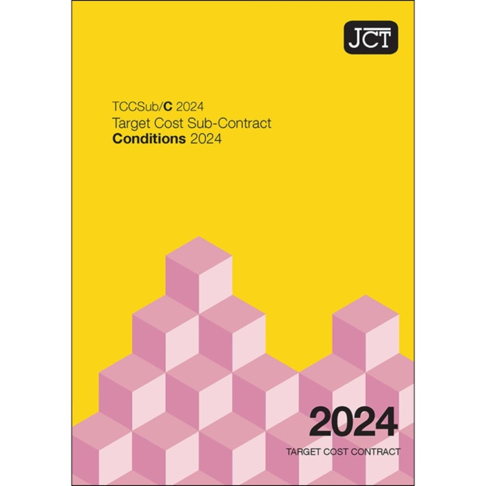 JCT Target Cost Sub-Contract 2024 (TCCSub/C)