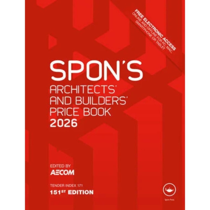 Spon's Architects' and Builders' Price Book 2026