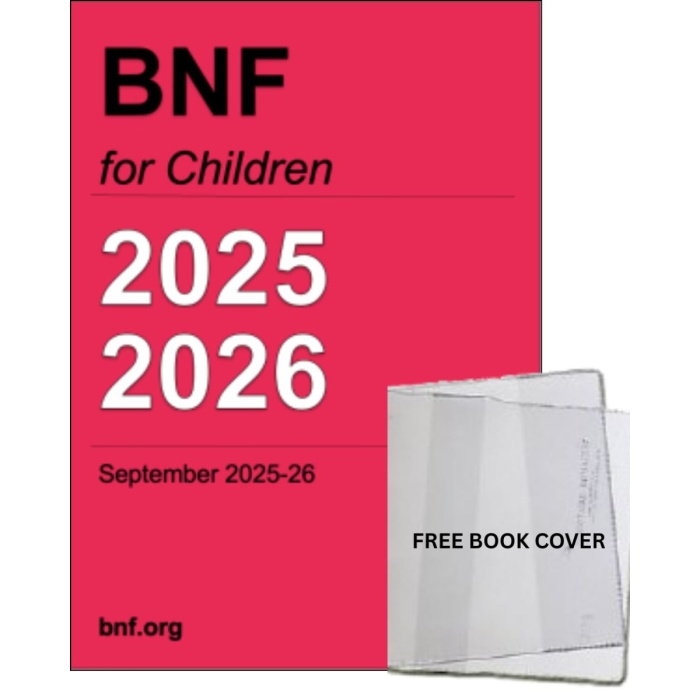 BNF For Children 2025-2026 & FREE BNF Book Cover