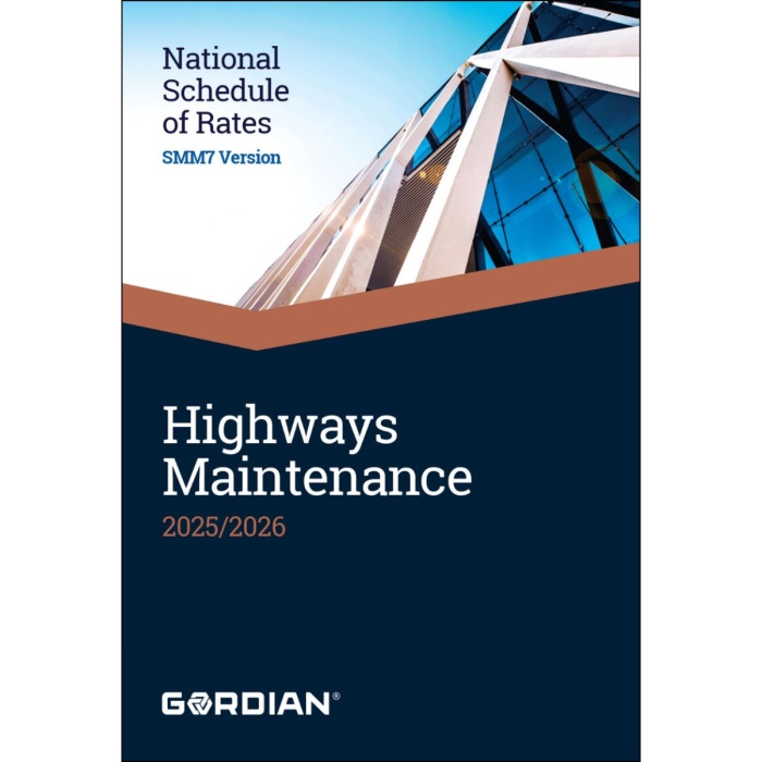 National Schedule of Rates Highways Maintenance 2025/2026