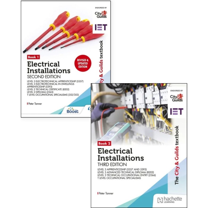 City & Guilds Electrical Installations Student Extra Value Pack
