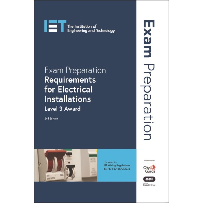 Exam Preparation Requirements for Electrical Installations, 2nd Edition (Level 3 Award)