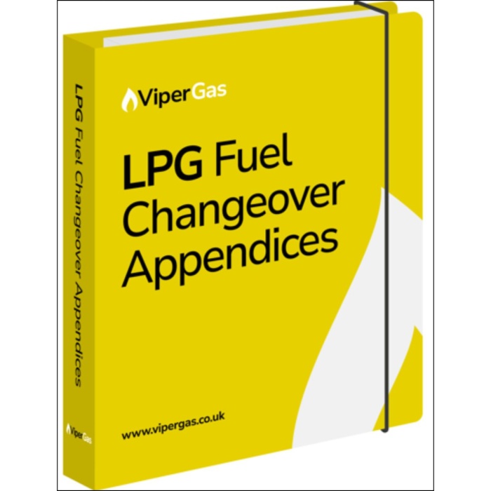 ViperGas LPG Fuel Changeover Appendices