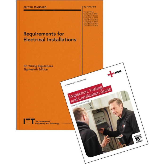 Wiring Regs (Amd 4, 2026) NICEIC Extra Value Pack C