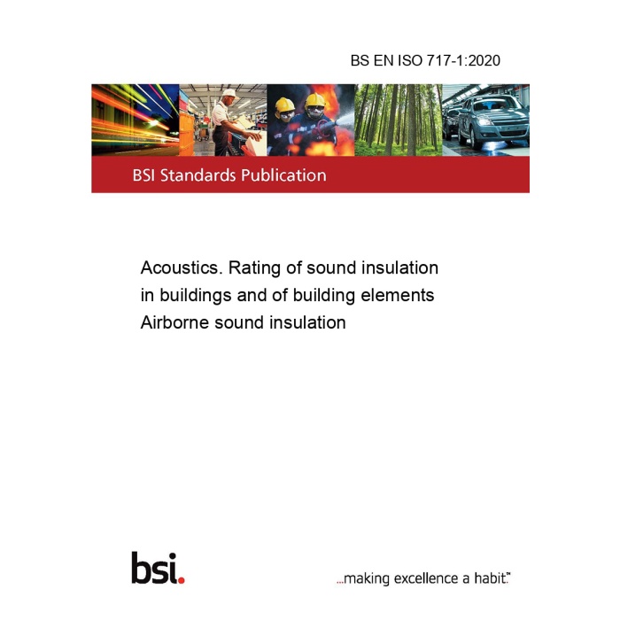 BS EN ISO 717-1: 2020