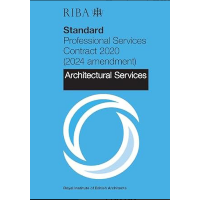 RIBA Standard Professional Services Contract 2020 (2024 Amendment): Architectural Services