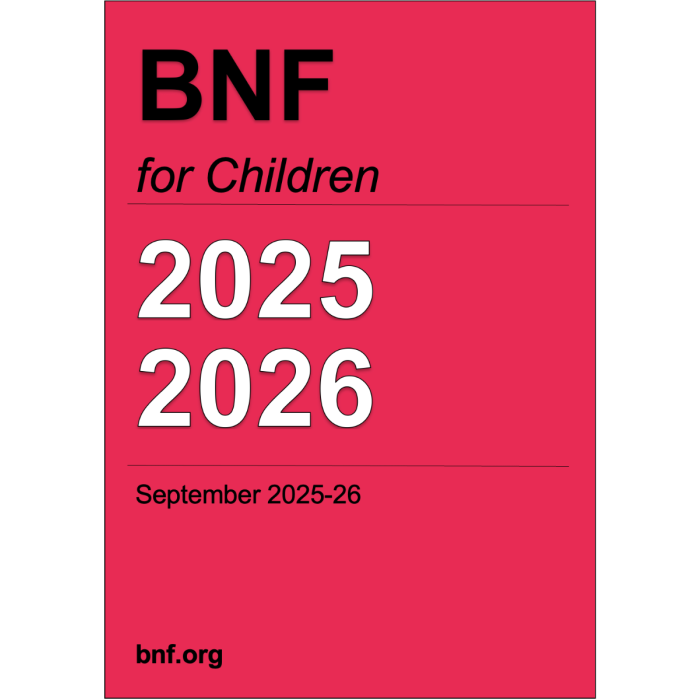 BNF for Children (BNFC) 2025-2026
