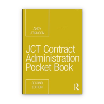 JCT Contract Administration Pocket Book (2nd Edition)