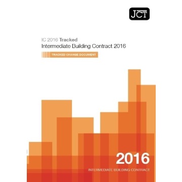 JCT Intermediate Building Contract 2016 (IC) Tracked Change Document