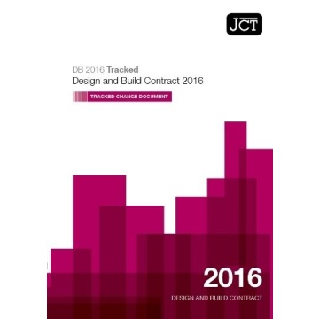 JCT Design and Build Contract 2016 - Tracked Changes (DB TCD)