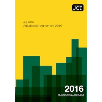 JCT Adjudication Agreement 2016 (Adj)