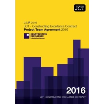 JCT - Constructing Excellence Contract Project Team Agreement 2016 (CE/P)