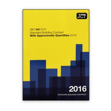 JCT Standard Building Contract With Approximate Quantities 2016 (SBC/AQ)