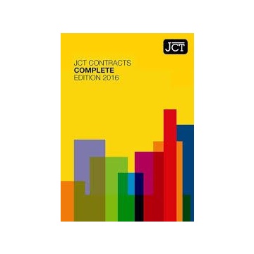 JCT Contracts Complete 2016 Edition (Volumes 4-6)