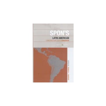 Spon's Latin America Construction Costs Handbook