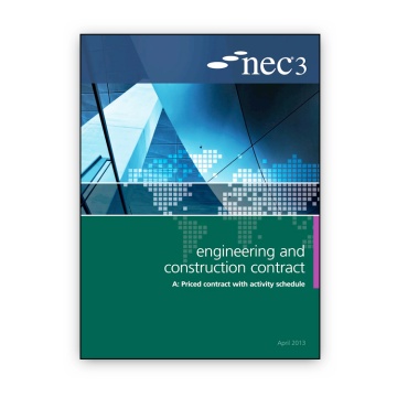 NEC3: Engineering and Construction Contract Option A priced contract with activity schedule