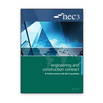 NEC3: Engineering and Construction Contract Option B: priced contract with bill of quantities