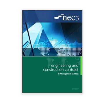 NEC3: Engineering and Construction Contract Option F: management contract