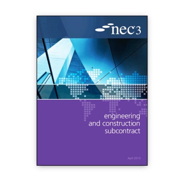 NEC3: Engineering and Construction Subcontract (ECS)