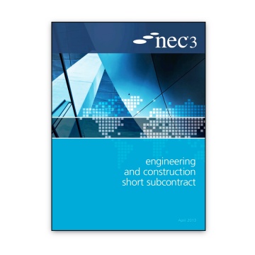 NEC3: Engineering and Construction Short Subcontract (ECSS)