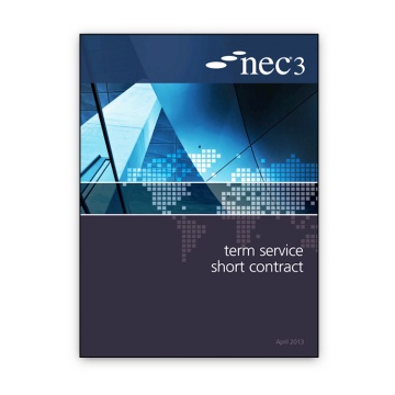 NEC3: Term Service Short Contract (TSSC)