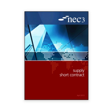 NEC3: Supply Short Contract (SSC)