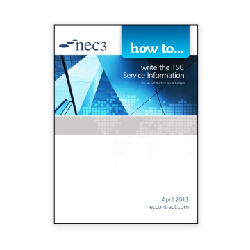 NEC3: How to use the TSC communication forms